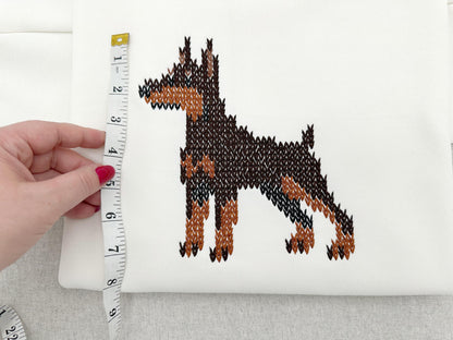 Doberman Chunky Knit