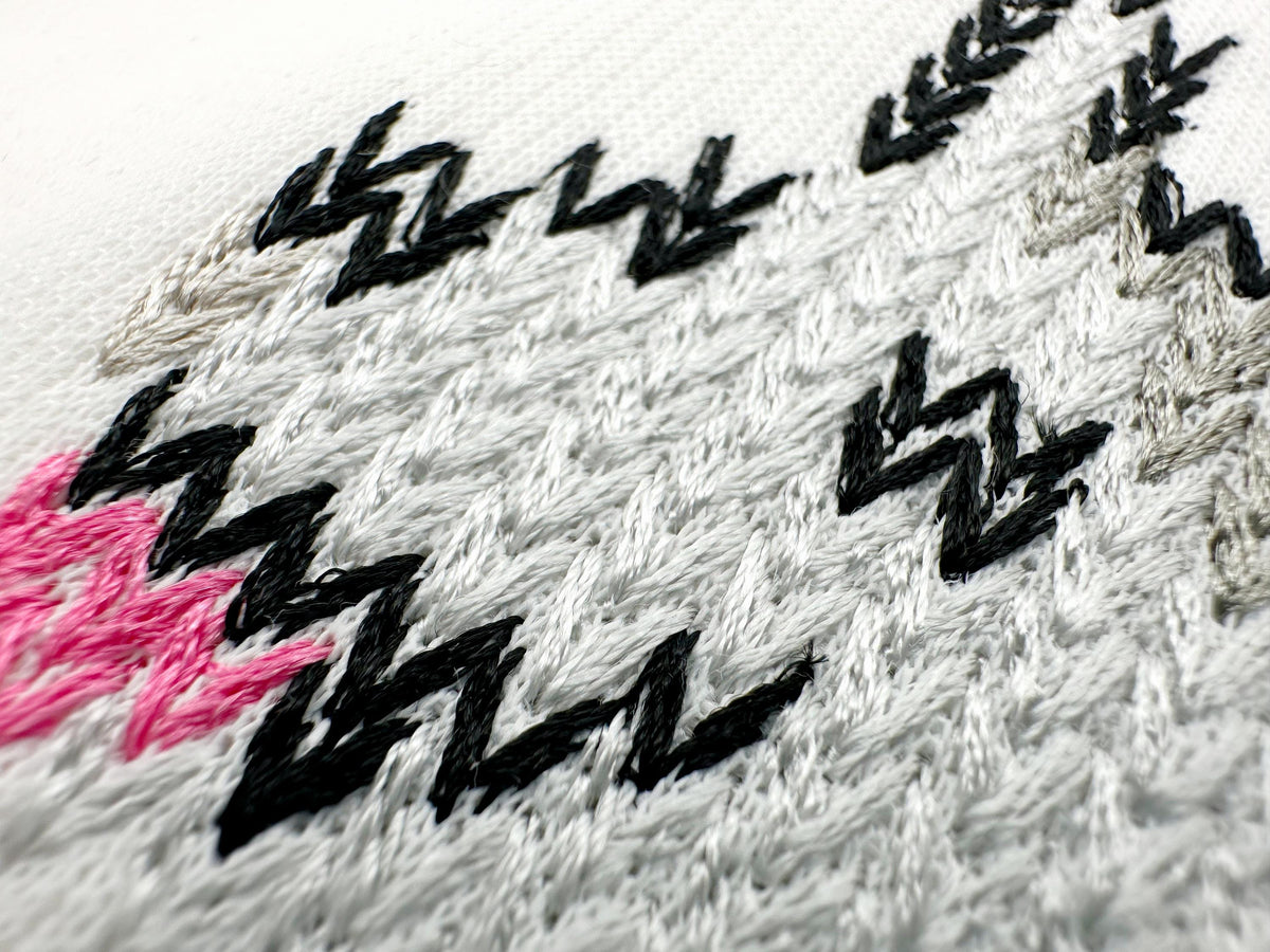 Husky Chunky Knit Stitch – machine embroidery design by Artapli, photo 3