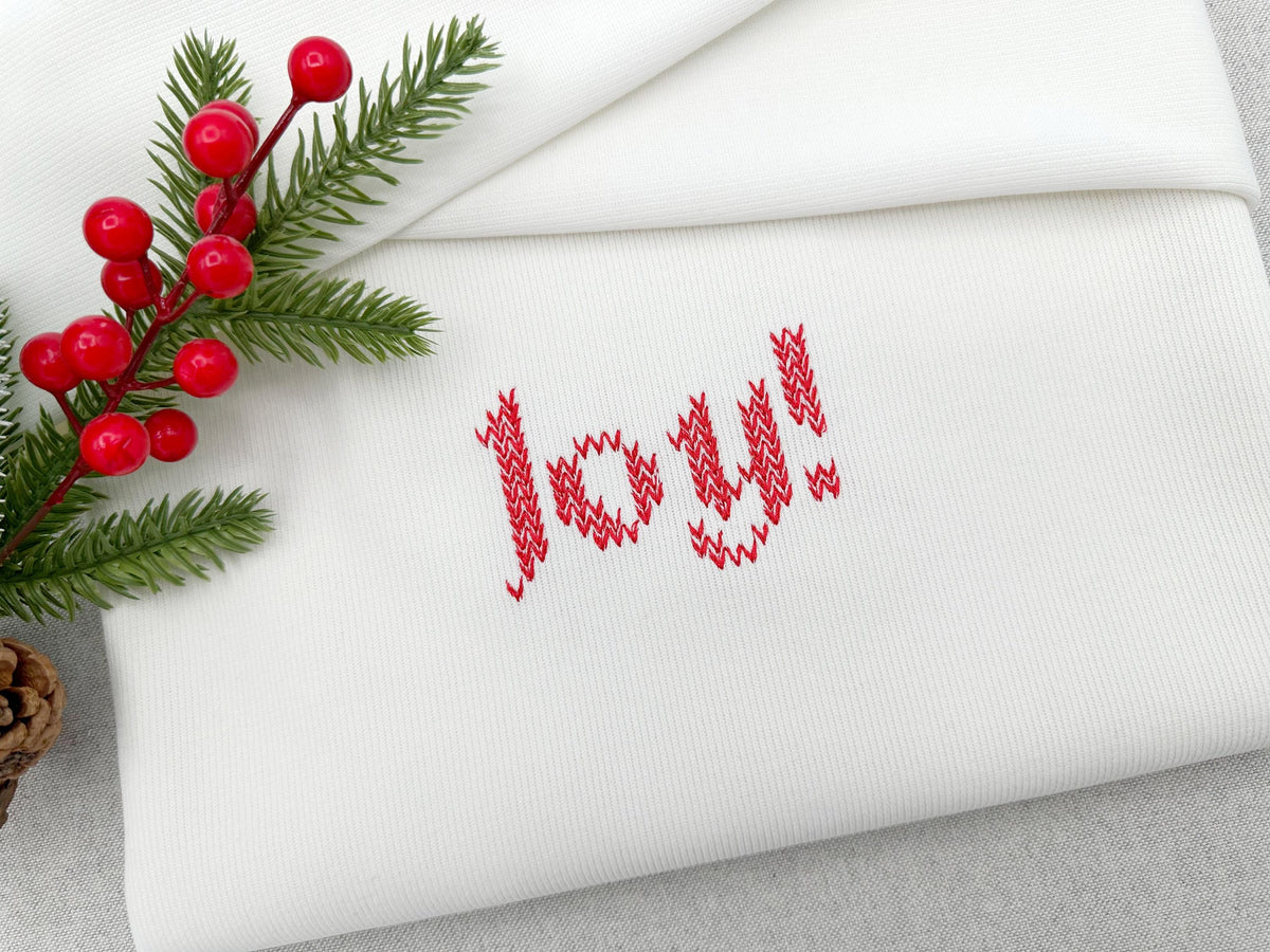Knit Stitch Font OldeKnit