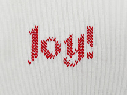 Knit Stitch Font OldeKnit