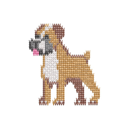 Boxer Knit Stitch