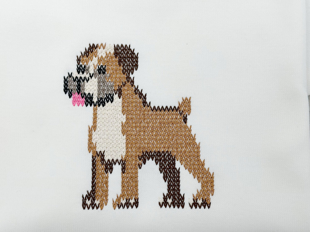 Boxer Knit Stitch