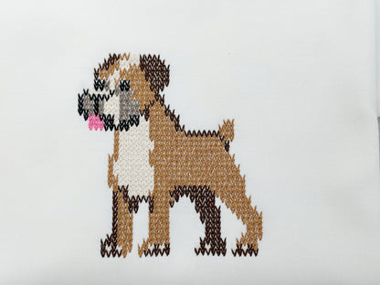 Boxer Knit Stitch