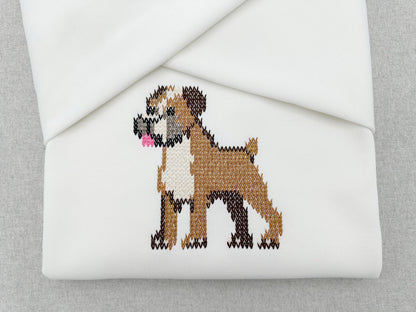 Boxer Knit Stitch