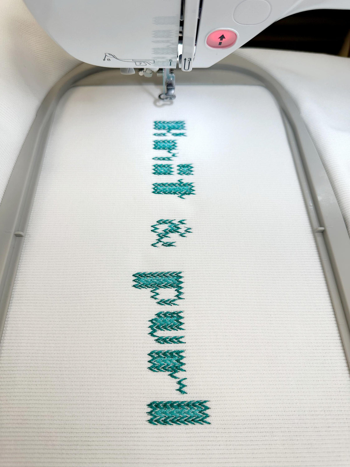 Bold Duo Knit Font – machine embroidery font by Artapli, photo 3