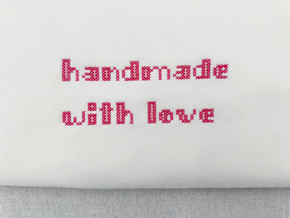 Cozy Cross Stitch Duo Font – machine embroidery font by Artapli, photo 5
