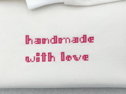 Cross Stitch FONT Cozy Duo two color authentic bold style Alphabet Monogram folk machine embroidery design mini sizes 0.3 up to 2 inches BX