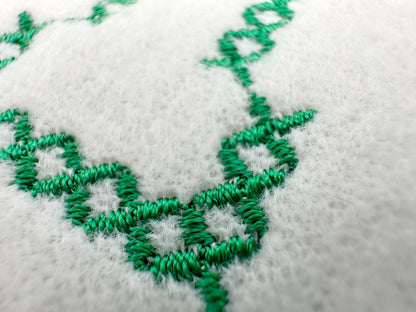 Chunky Cross Varsity Narrow Font – machine embroidery font by Artapli, photo 4