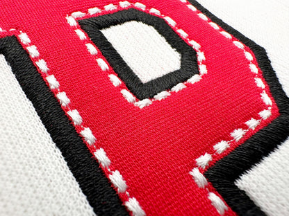 Varsity Applique FONT satin stitch and hand stitch effect 2 outline Alphabet Monogram machine embroidery design big sizes 3 up to 6 inch BX