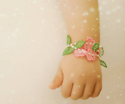 Baby Bracelet FS – Sizes 4" Digital Embroidery File | Artapli