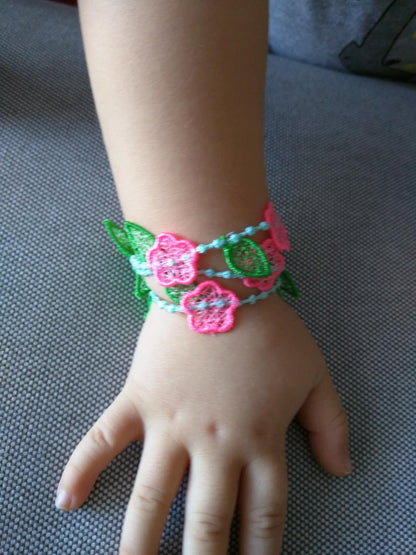 Baby Bracelet FS – Baby embroidery design by Artapli