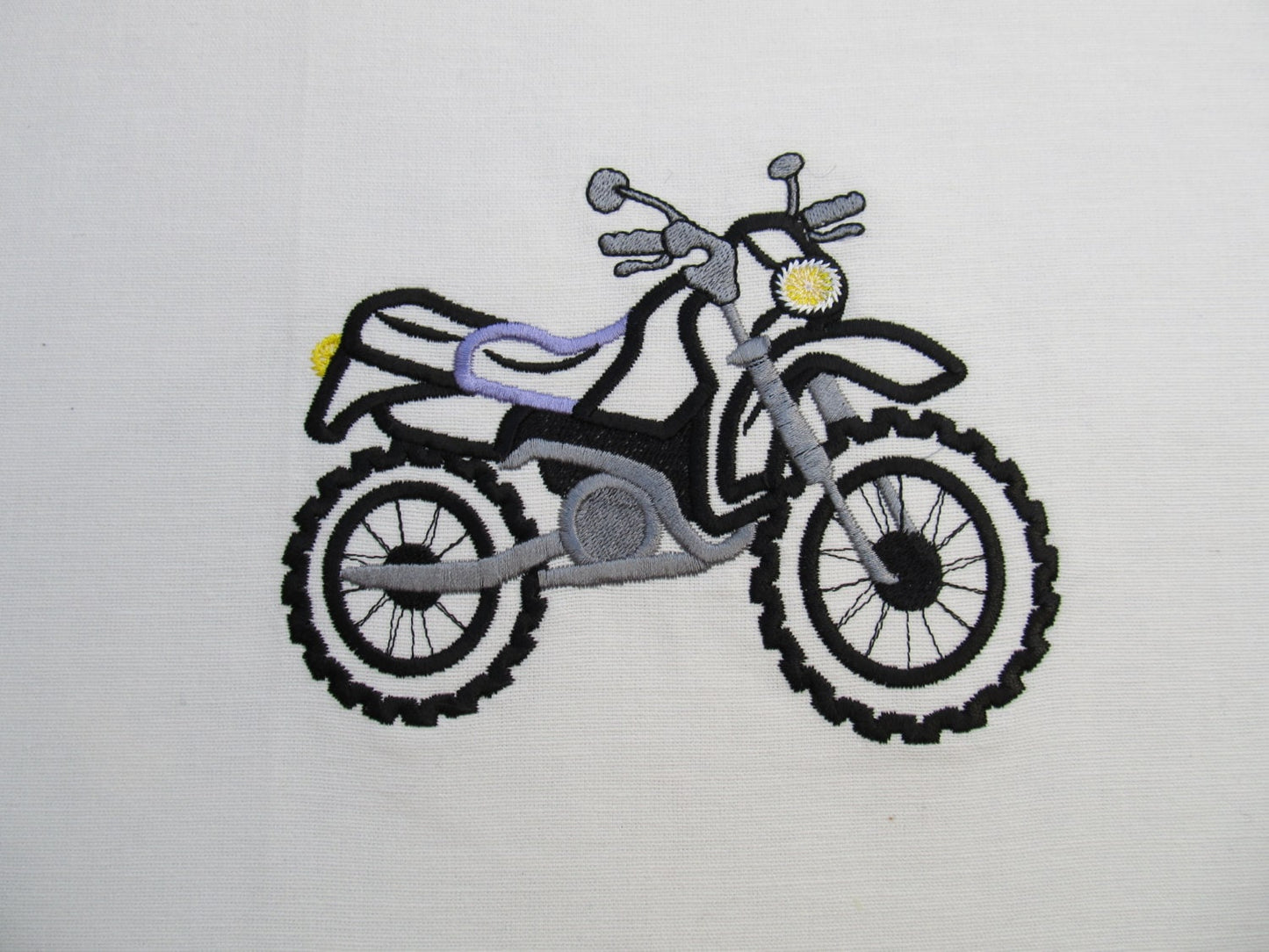 Motorcycle Applique machine embroidery designs – Instant Download | Artapli