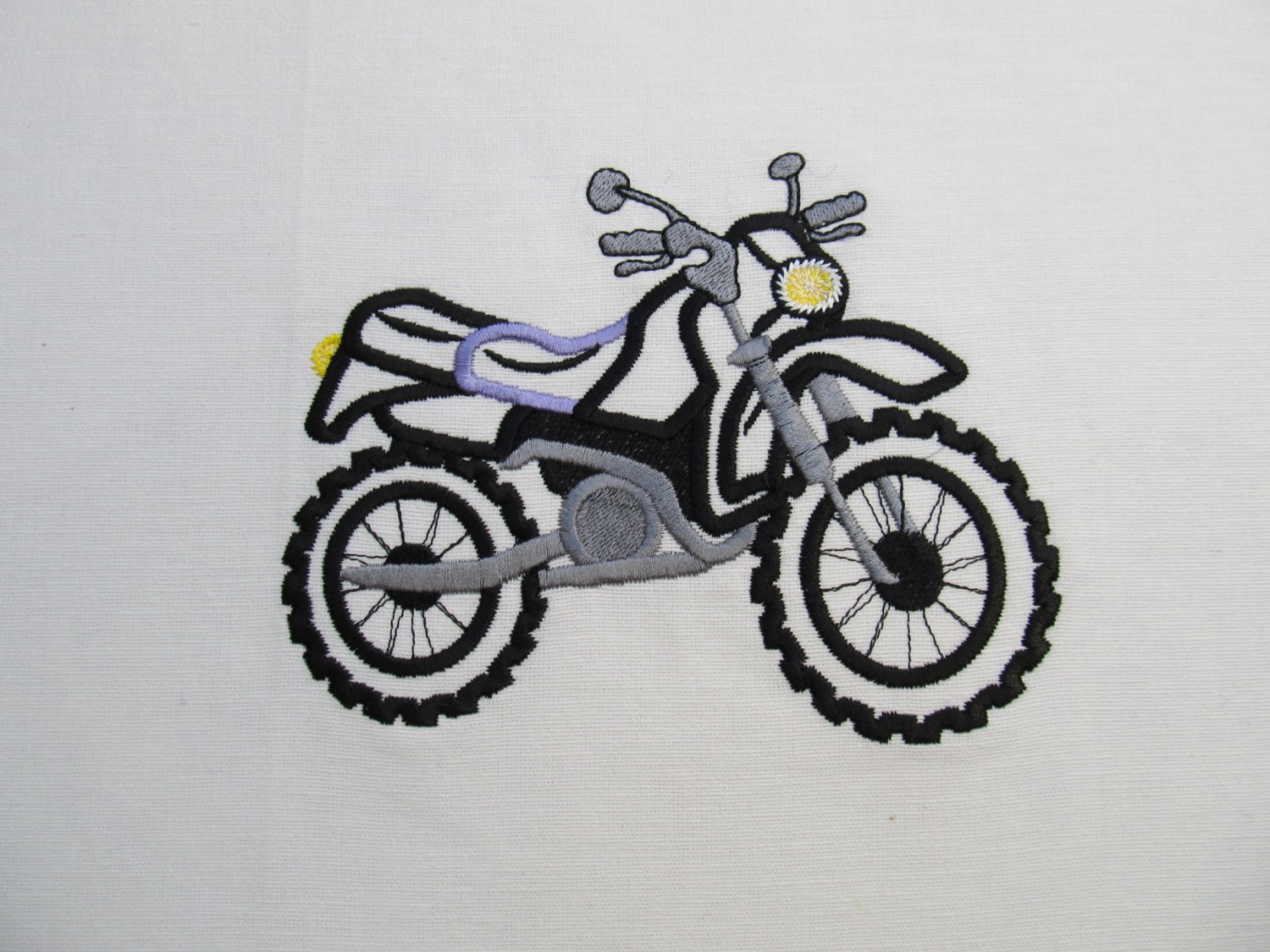 Motorcycle Applique machine embroidery designs – Instant Download | Artapli