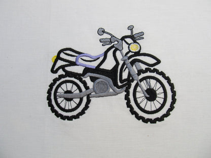 Motorcycle Applique machine embroidery designs – Instant Download | Artapli
