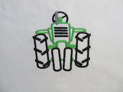 Tractor Front Applique