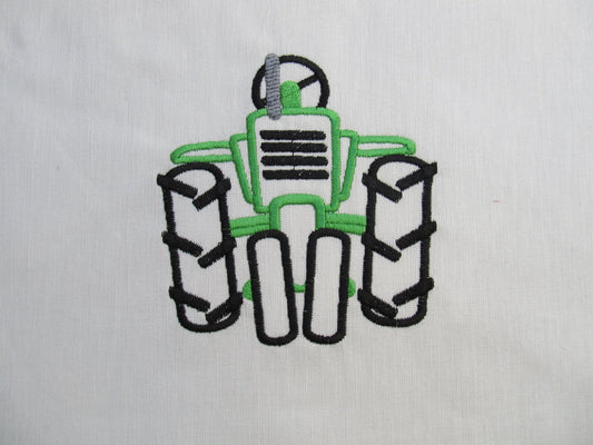 Tractor Front Applique