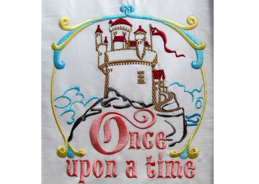 Fairytale Castle Frame - image 1