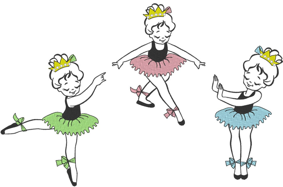 Little Ballerina Girl Set - image 1