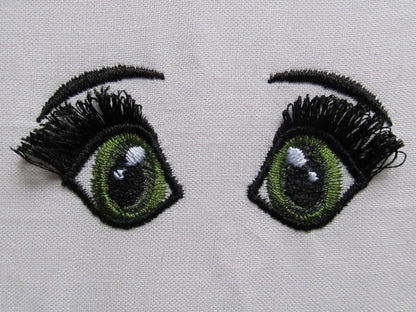 Fringed, fluffy, flare lashes dolls pretty eyes Doll – Instant Download | Artapli