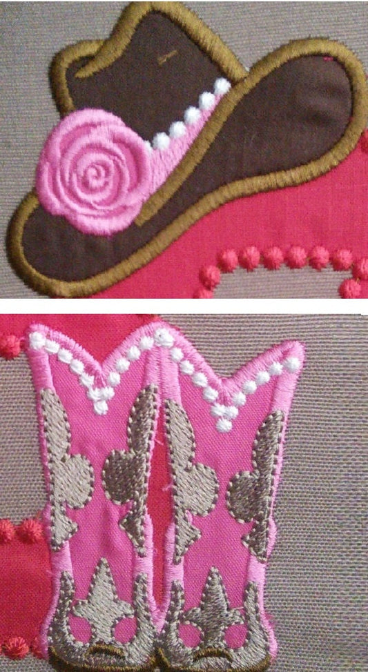 Cowgirl attributes Set of 3