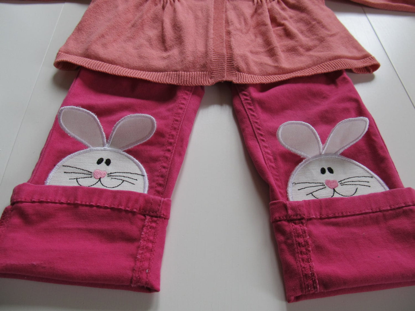 Kids Trousers Bottoms Bunny