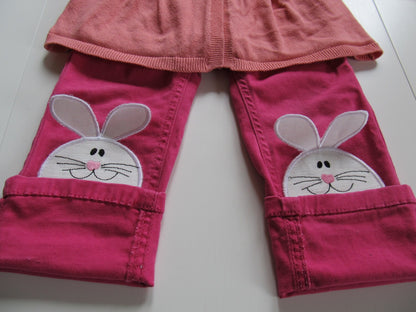 Kids Trousers Bottoms Bunny