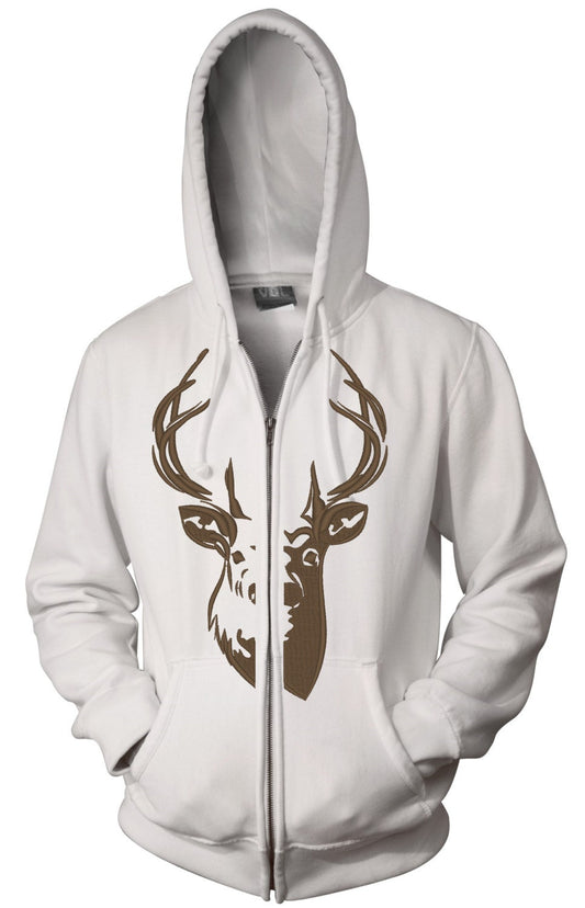 Split Buck Deer for Hunter Hoodie – Instant Download | Artapli