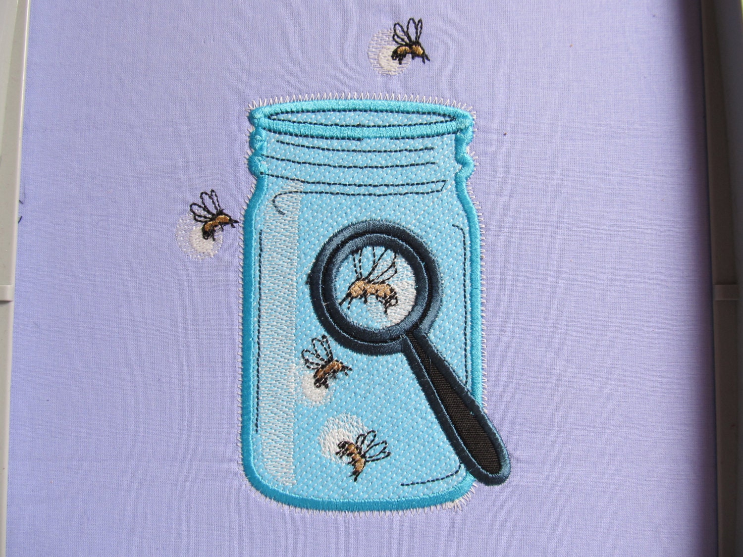 Magic Mason Jar and Fireflies – Instant Download | Artapli