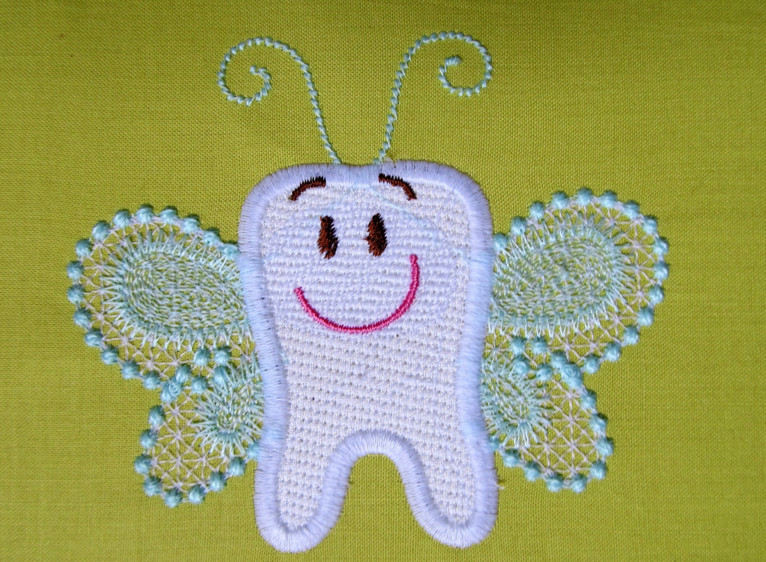 Tooth Fairy Applique machine embroidery designs – Artapli designs