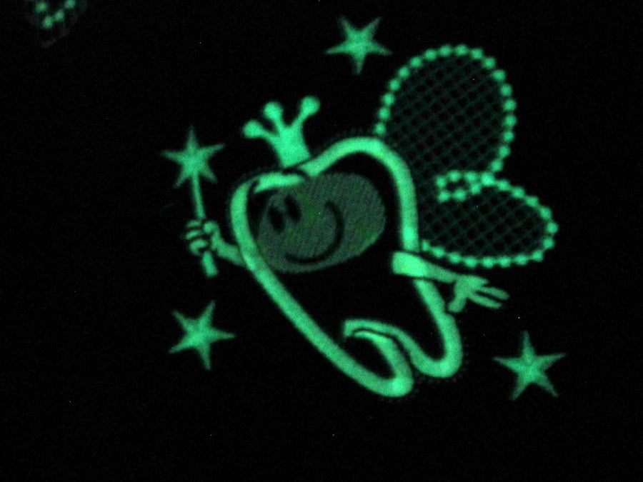 Magic Tooth Fairy with crown Machine Embroidery 4" 5" 7" | PES DST JEF | Artapli
