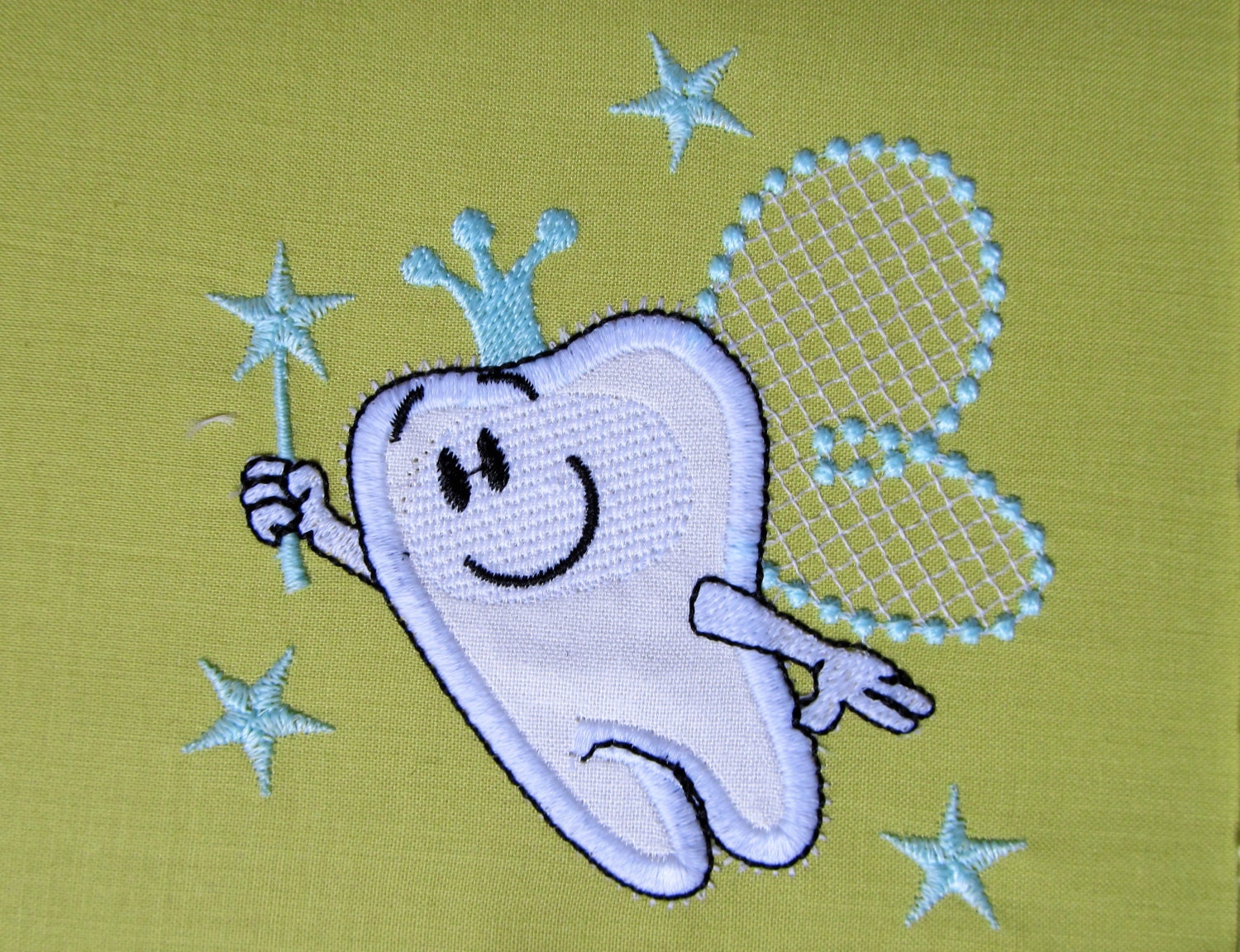 Magic Tooth Fairy with crown – Instant Download | Artapli