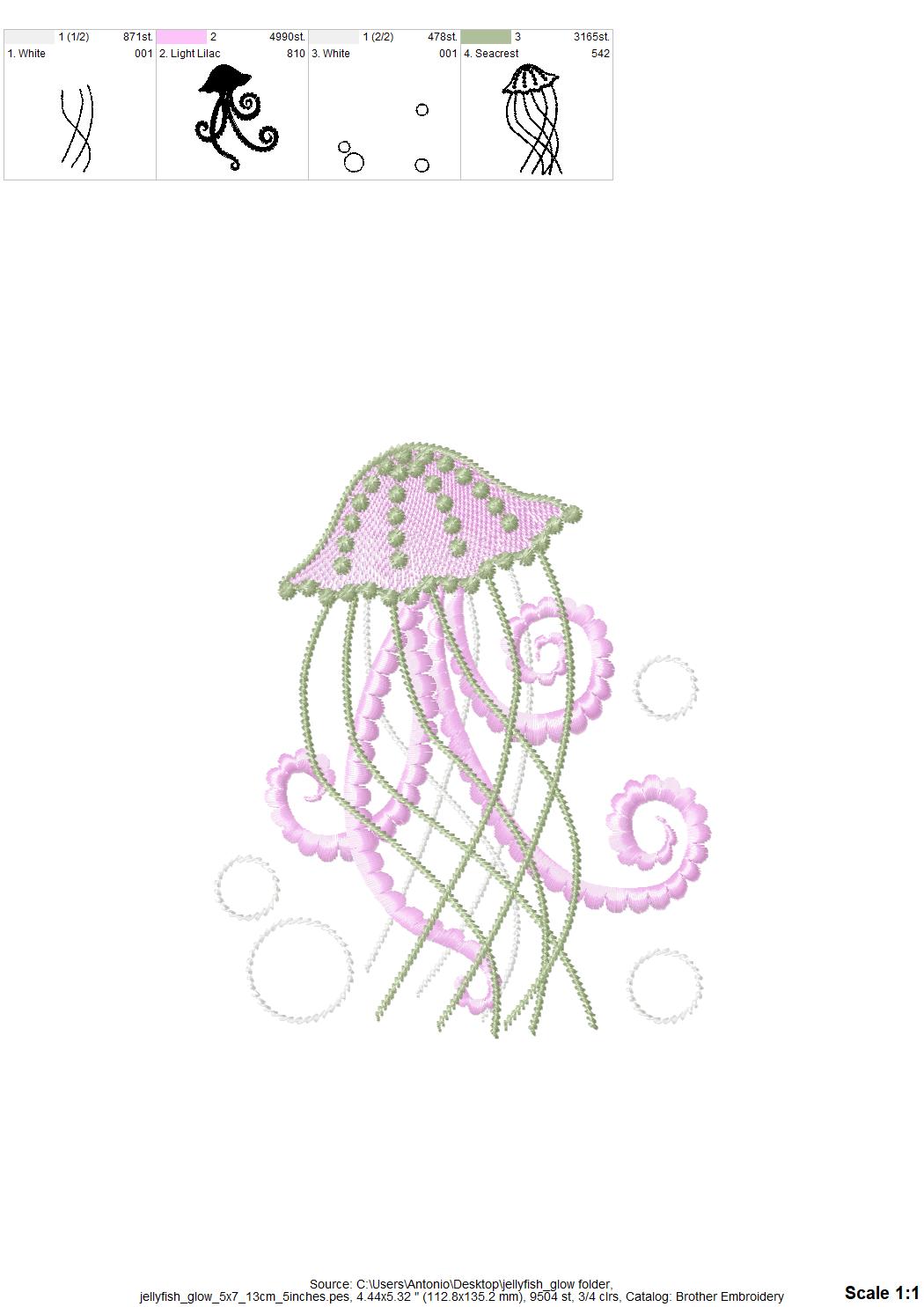 Magic Jellyfish