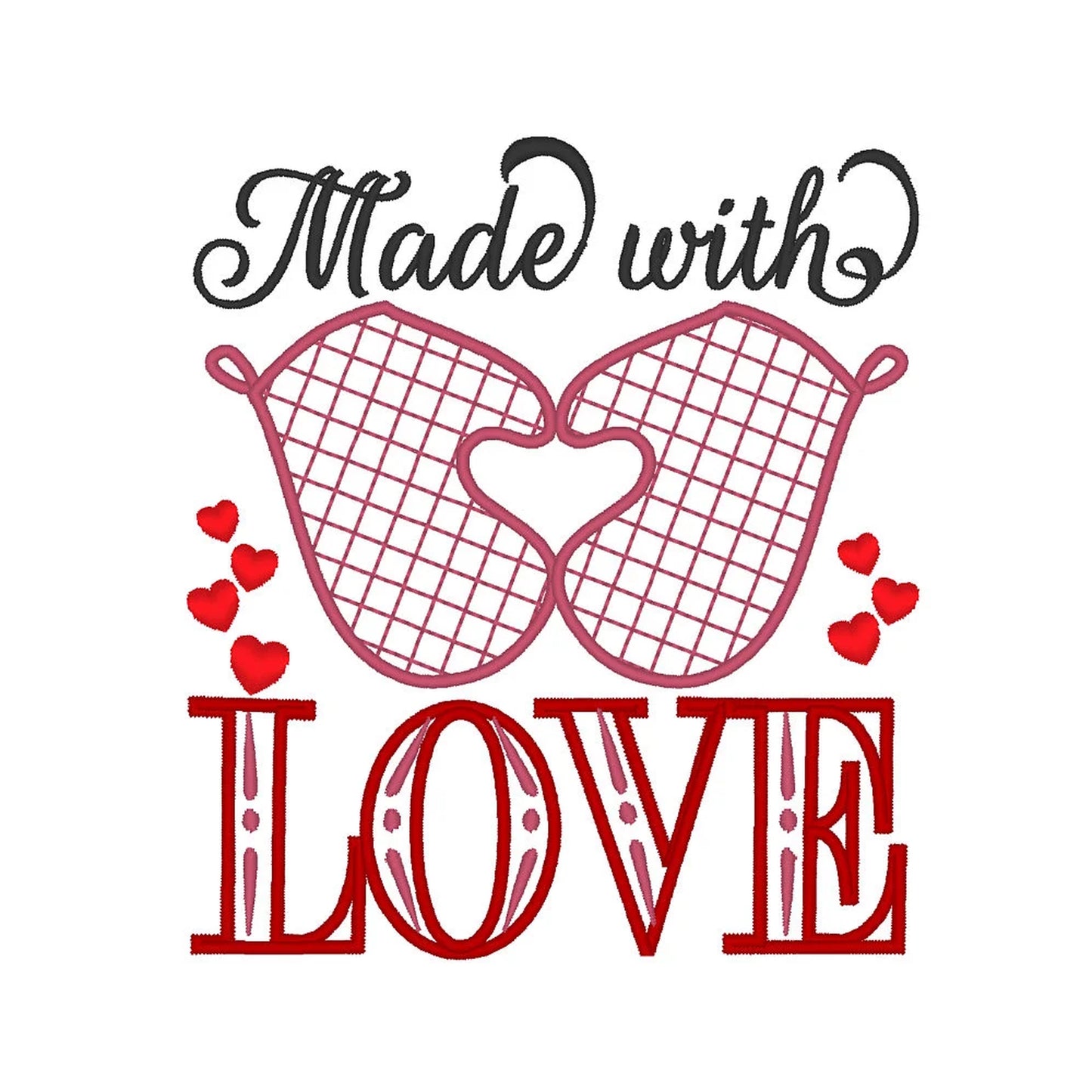 Made with Love Kitchen Saying