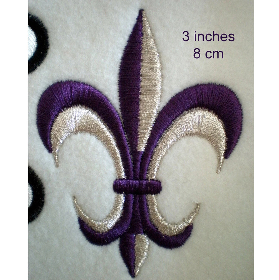 Fleur de Lis Lily 2 colors