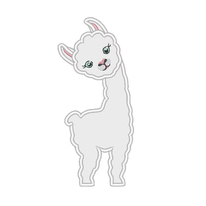 Llama no Drama Applique