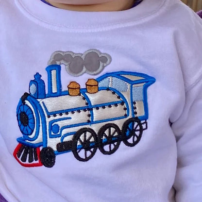 Real Steam Train Locomotive