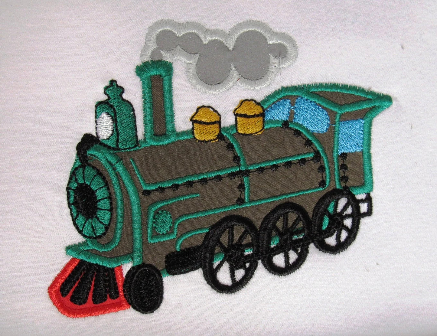 Real Steam Train Locomotive