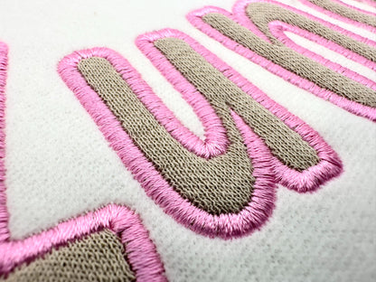 Kids Monogram Font Applique