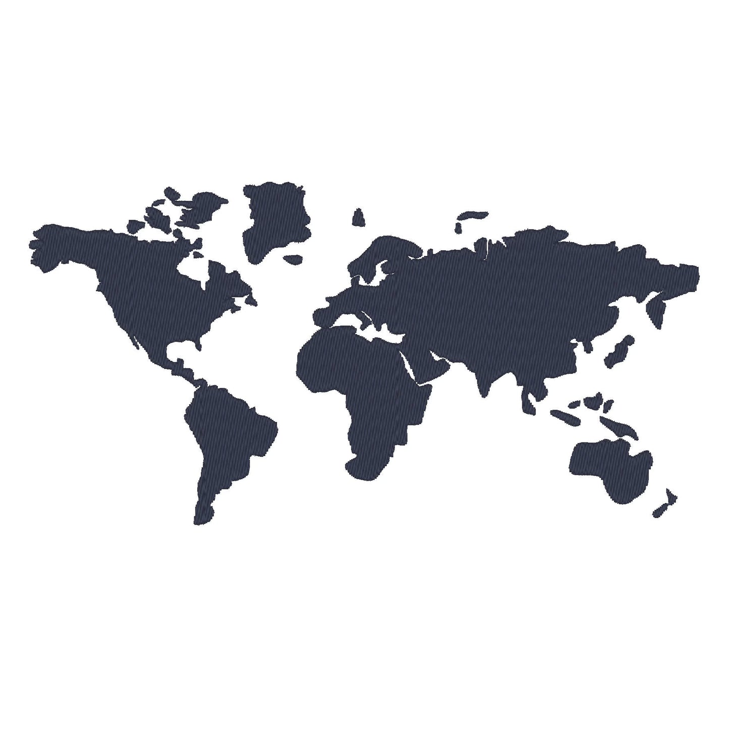 Wanderlust World Map