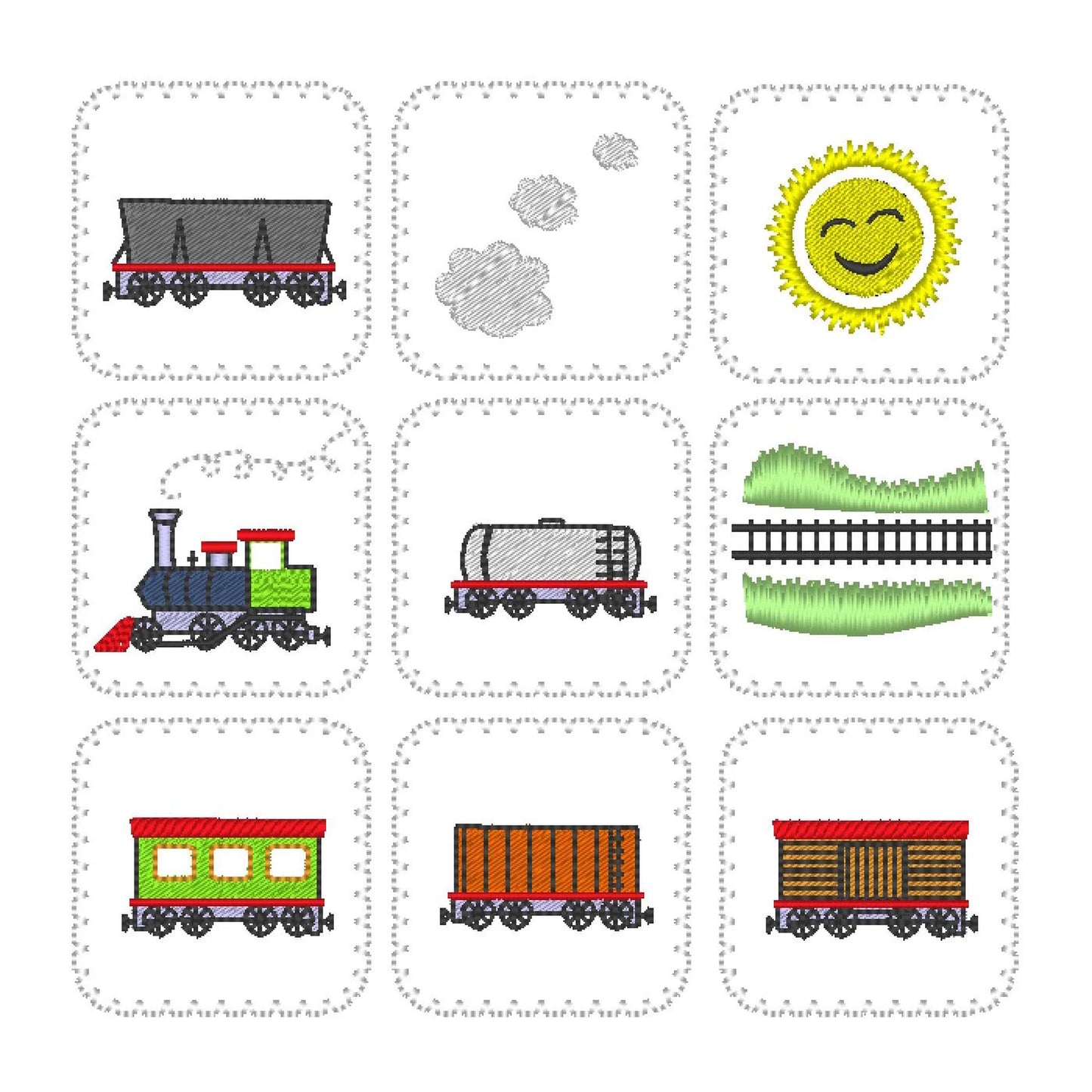 Memory Game Train ITH