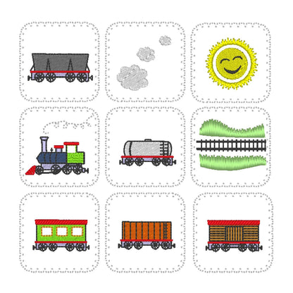 Memory Game Train ITH
