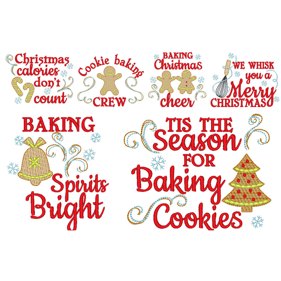 Christmas Kitchen Towel Set