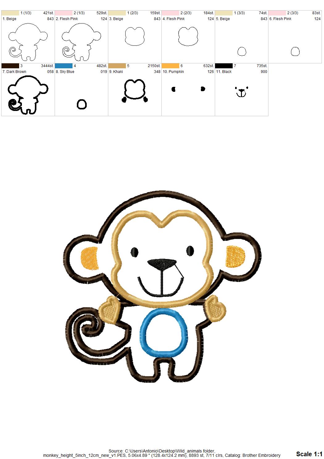 Wild Baby Animal Set