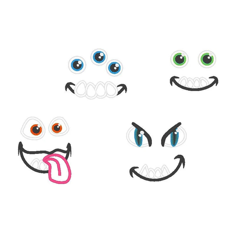 Monster Face for Your Toy