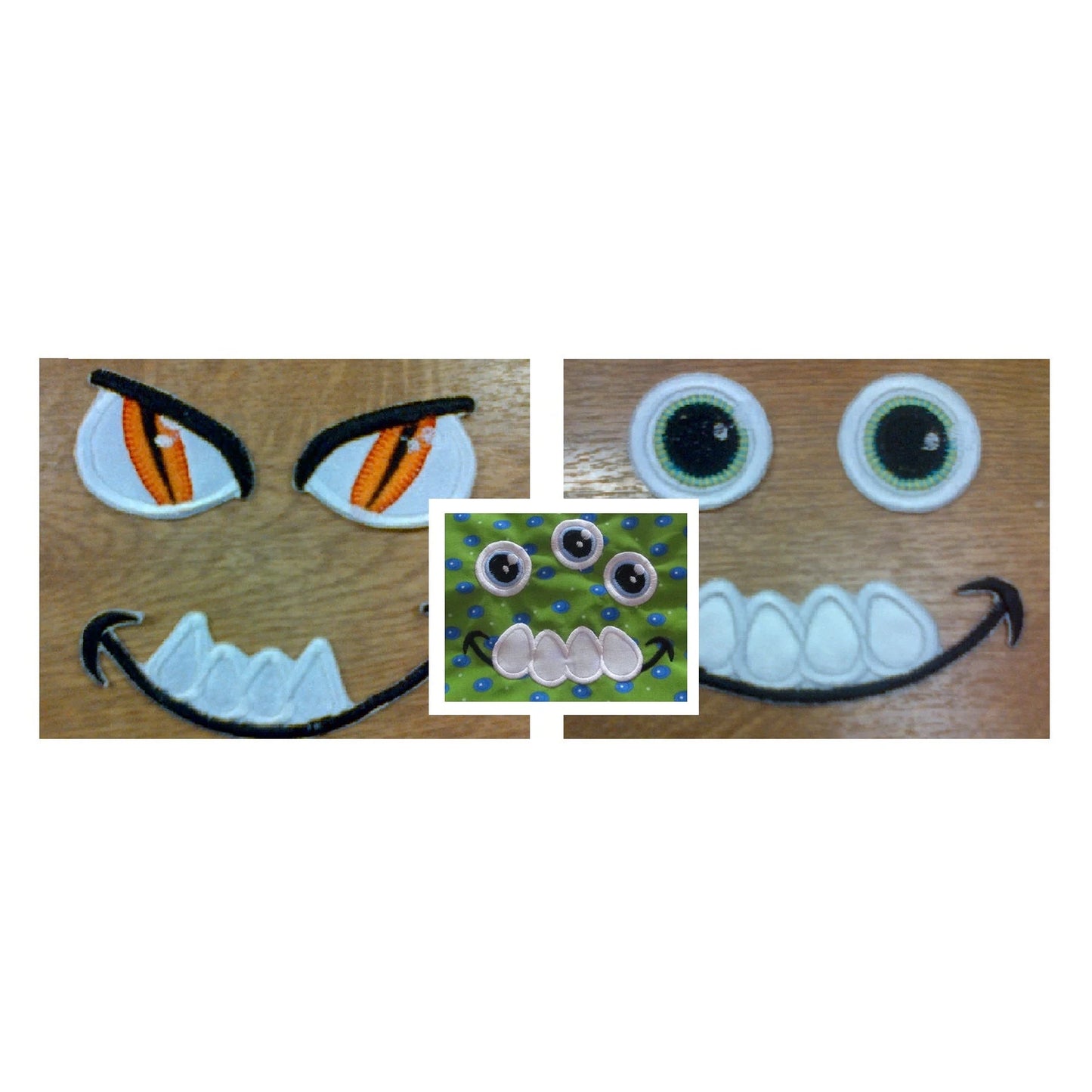 Monster Face for Your Toy
