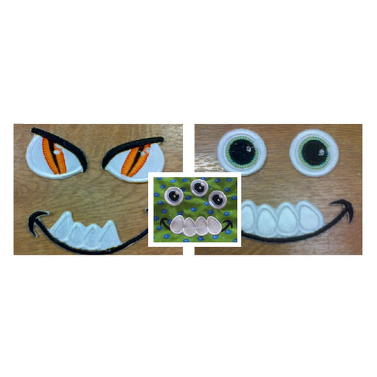 Monster Face for Your Toy