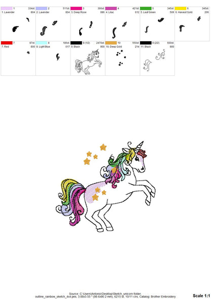 Rainbow Unicorn