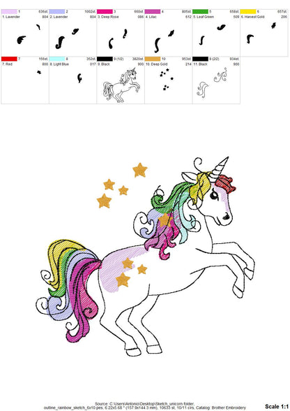 Rainbow Unicorn