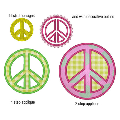 Peace Sign Set