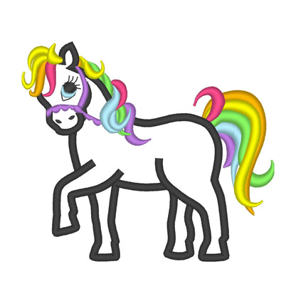 Little Rainbow Pony